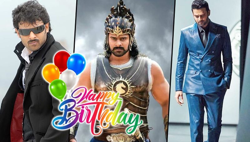Happy Birthday Prabhas: 7 hits that marked the actor as a legend - gps