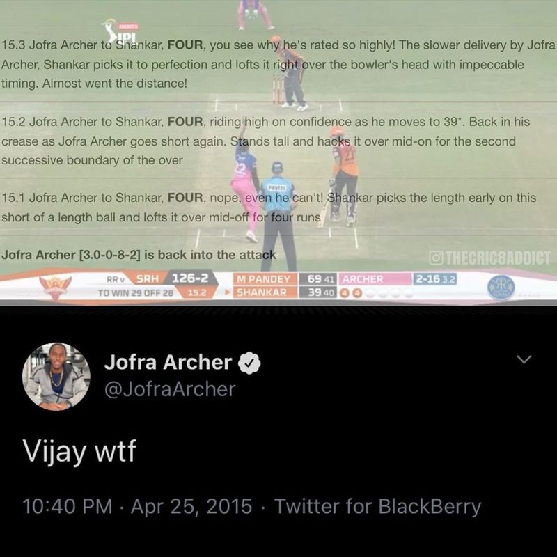 IPL 2020: Rajasthan Royals Admin trolled after Hyderabadi Biryani Order post CRA