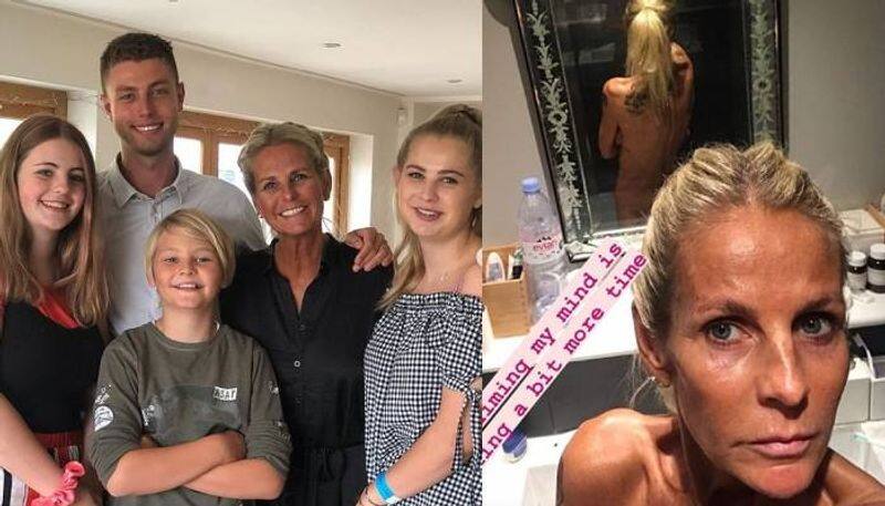 Ulrika Jonsson about her decision to share naked selfie