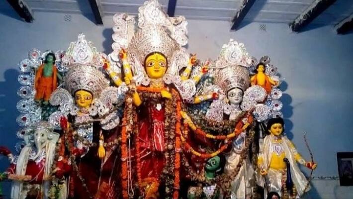 This puja of Murshidabad is more than 300 hundred year old BTG This puja of Murshidabad is more than 300 hundred year old BTG