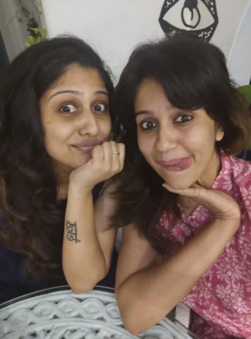 Ranjini Haridas with Ranjini Jose photo