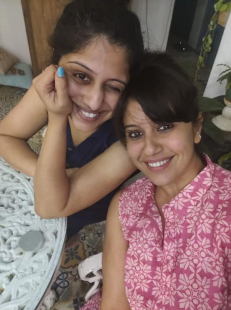 Ranjini Haridas with Ranjini Jose photo