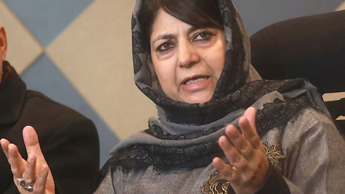 Jammu kashmir Rambagh Encounter Mehbooba mufti TRF commander Srinagar Jammu kashmir Rambagh Encounter Mehbooba mufti TRF commander Srinagar