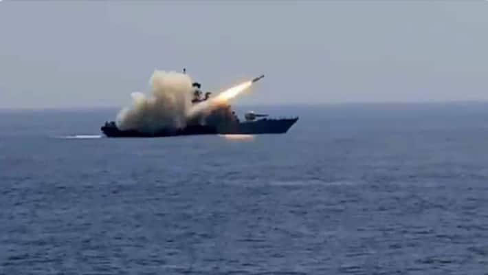 Navy releases video of missile hitting target, demonstrates combat readiness, ALB Navy releases video of missile hitting target, demonstrates combat readiness, ALB