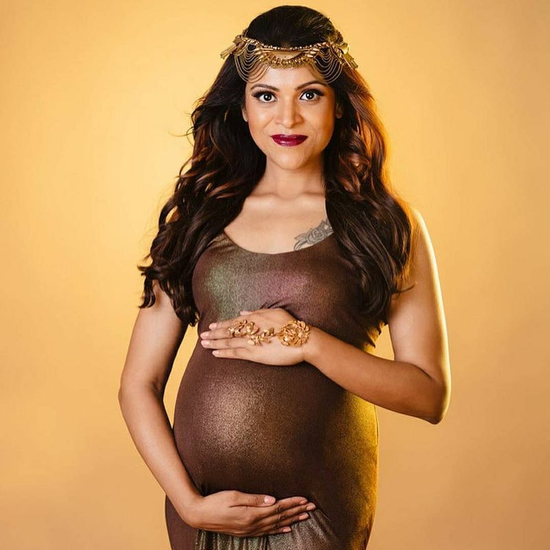 selvaraghavan wife gitanjali baby bumps photos viral arj