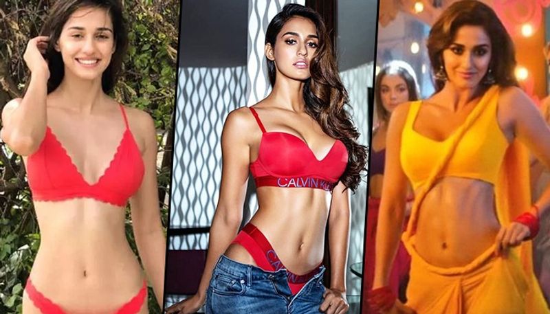 Bikini to saree: Disha Patani knows how to flaunt her sexy sculpted abs (Check pictures) RCB