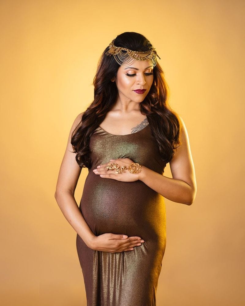 Director Selvaraghavan wife gitanjali baby bump photo going viral
