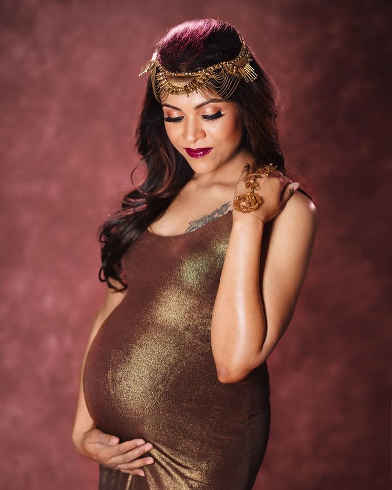 Director Selvaraghavan wife gitanjali baby bump photo going viral