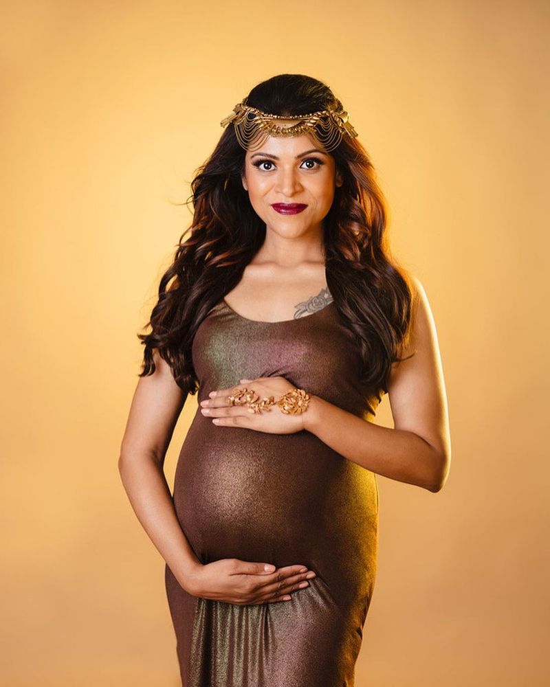 Director Selvaraghavan wife gitanjali baby bump photo going viral