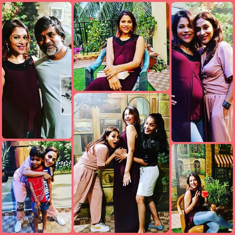 Director Selvaraghavan wife gitanjali baby bump photo going viral