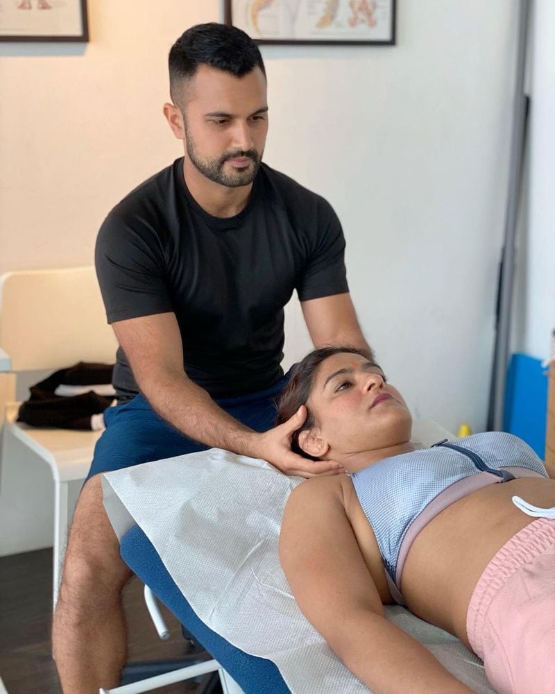 Dangal Real life wrestler Ritu Phogat Hot Glamorous Photos in Instagram CRA