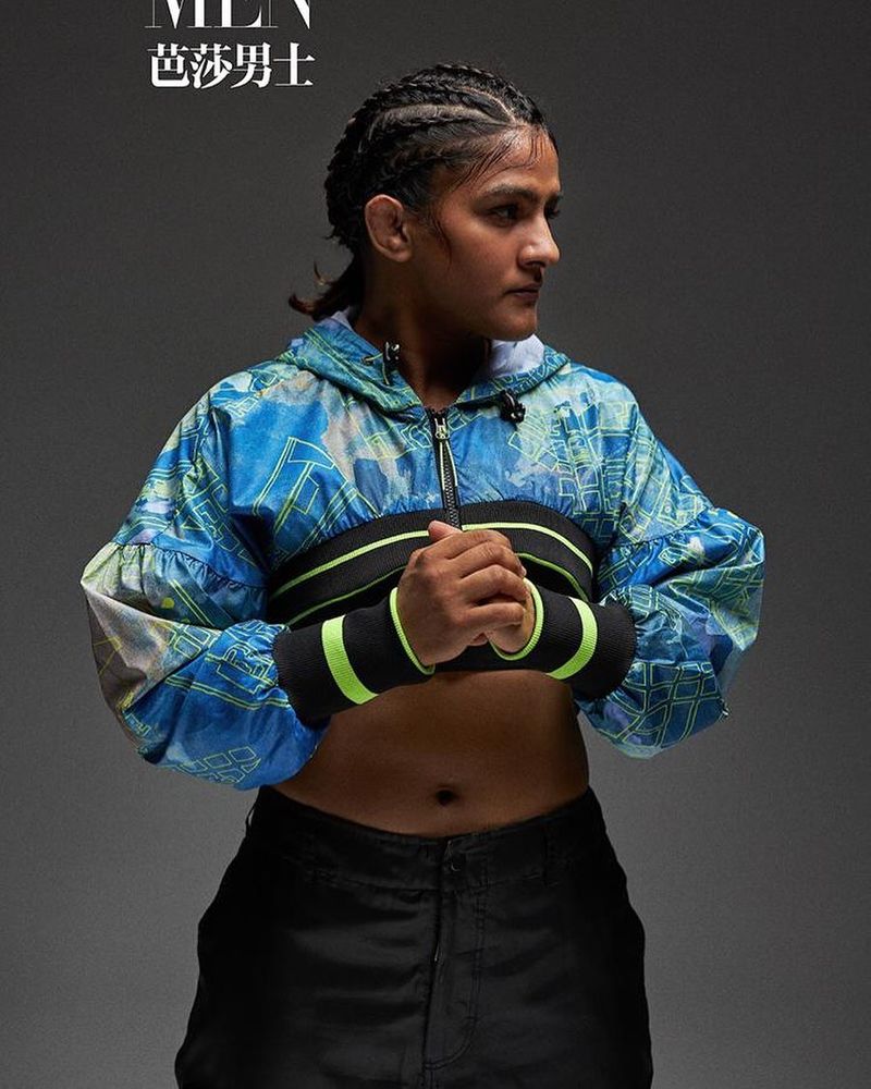 Dangal Real life wrestler Ritu Phogat Hot Glamorous Photos in Instagram CRA