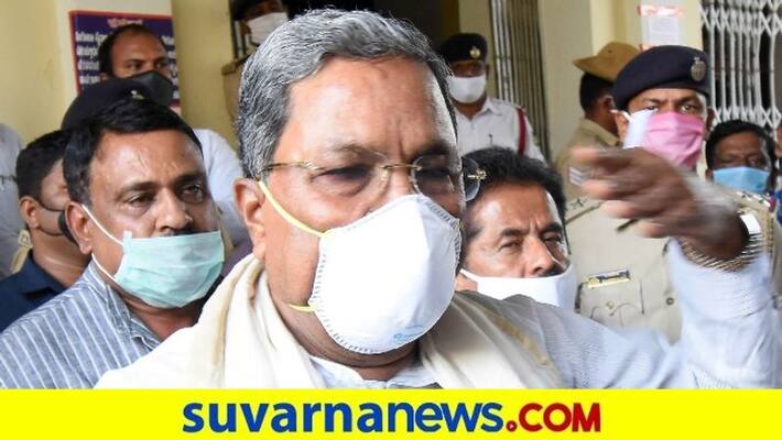 Siddaramaiah Reacts Over HD Kumaraswamy Statement snr Siddaramaiah Reacts Over HD Kumaraswamy Statement snr