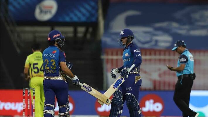 Mumbai Indians defeat Chennai Super Kings by 10 wickets in IPL 2020 spb Mumbai Indians defeat Chennai Super Kings by 10 wickets in IPL 2020 spb