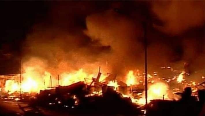 4 injured in blast at fireworks factory in West Bengal-dbr 4 injured in blast at fireworks factory in West Bengal-dbr