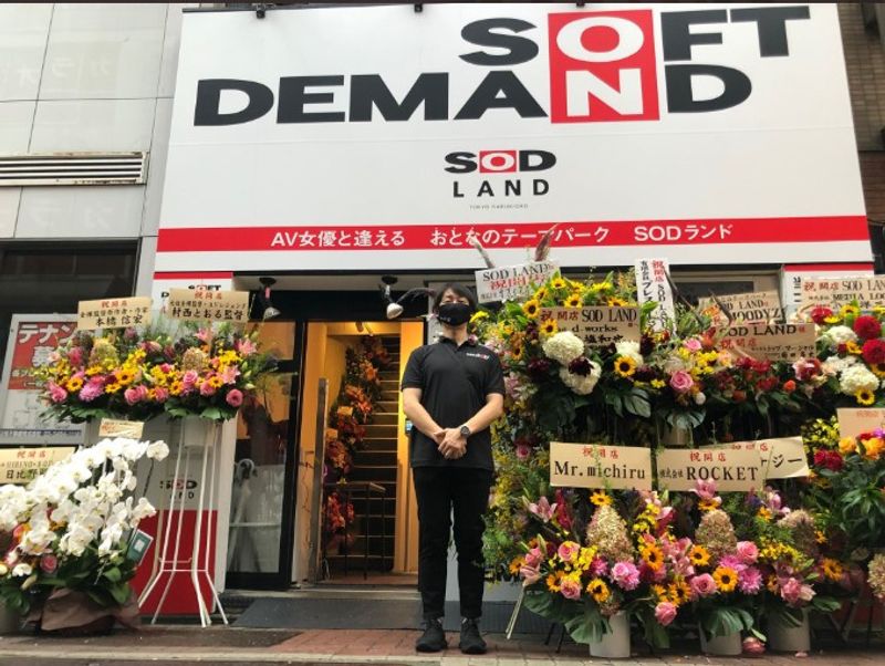Tokyo opens adults-only theme park complete with porn stars mah