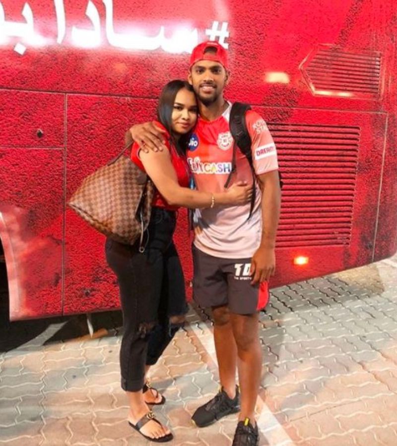 IPL 2020, lets know about Kings XI Punjab cricketer Nicholas Pooran's hot wife Kathrina Miguel spb