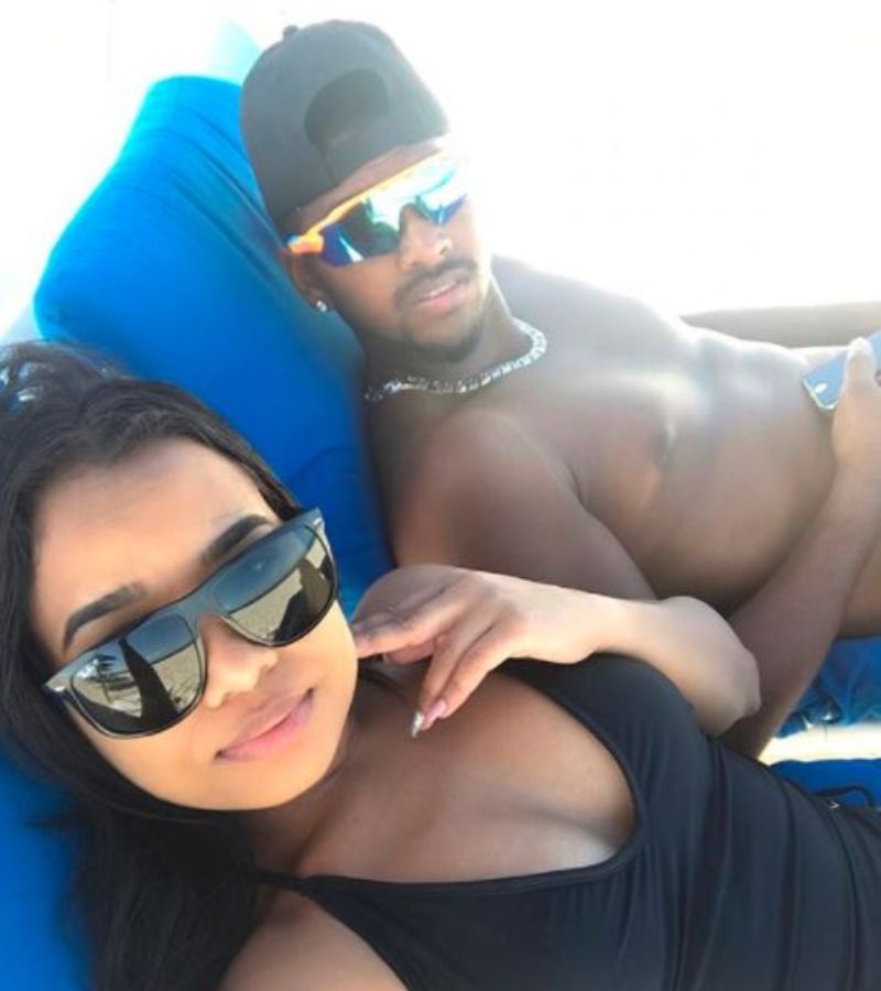 IPL 2020, lets know about Kings XI Punjab cricketer Nicholas Pooran's hot wife Kathrina Miguel spb