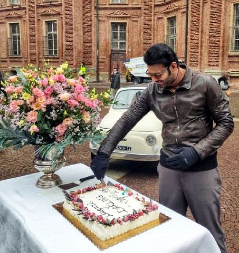 prabhas birth day celabrate in itali arj