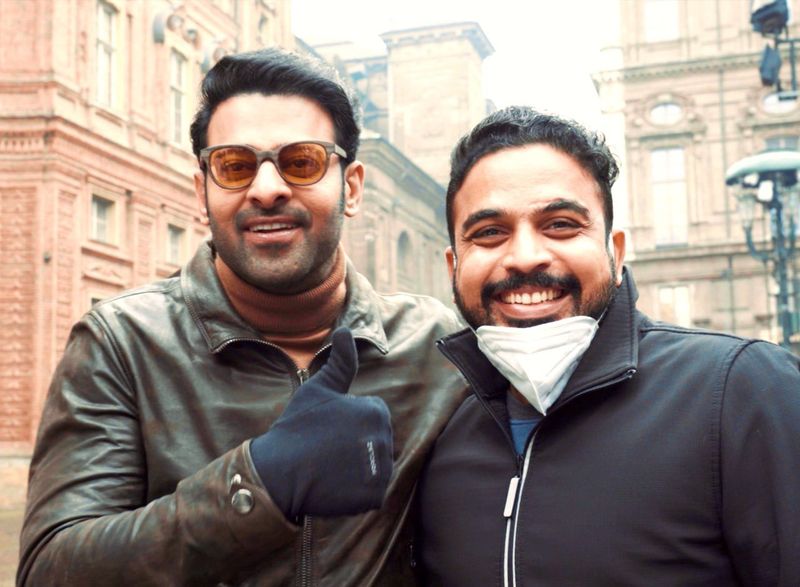 prabhas birth day celabrate in itali arj