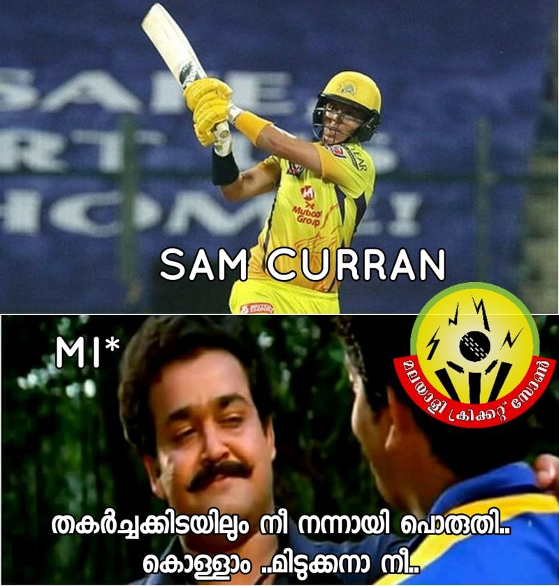 IPL 2020 Chennai Super Kings torlled by Cricket Fans