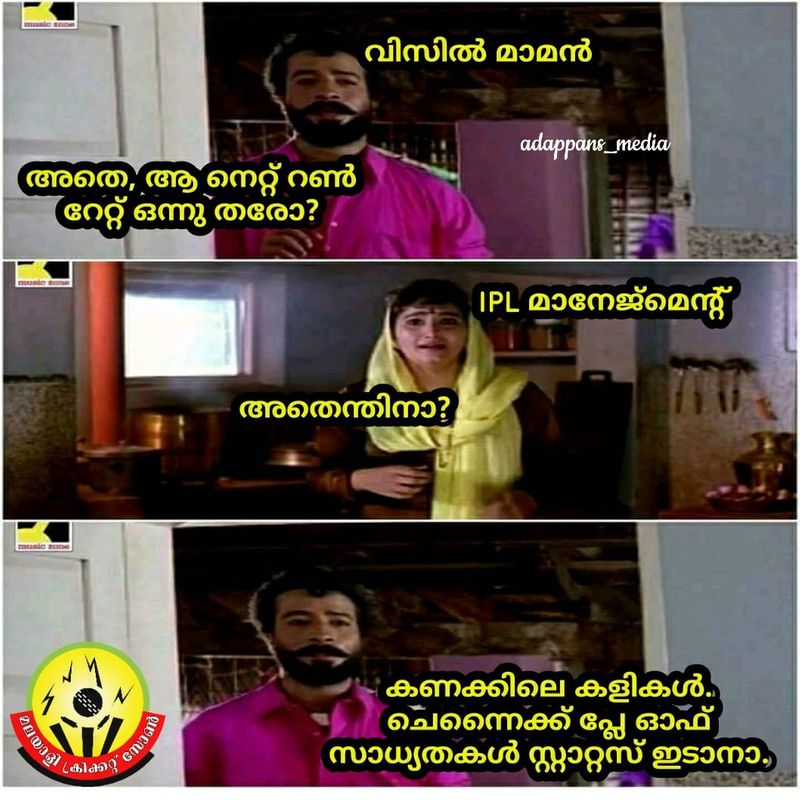 IPL 2020 Chennai Super Kings torlled by Cricket Fans