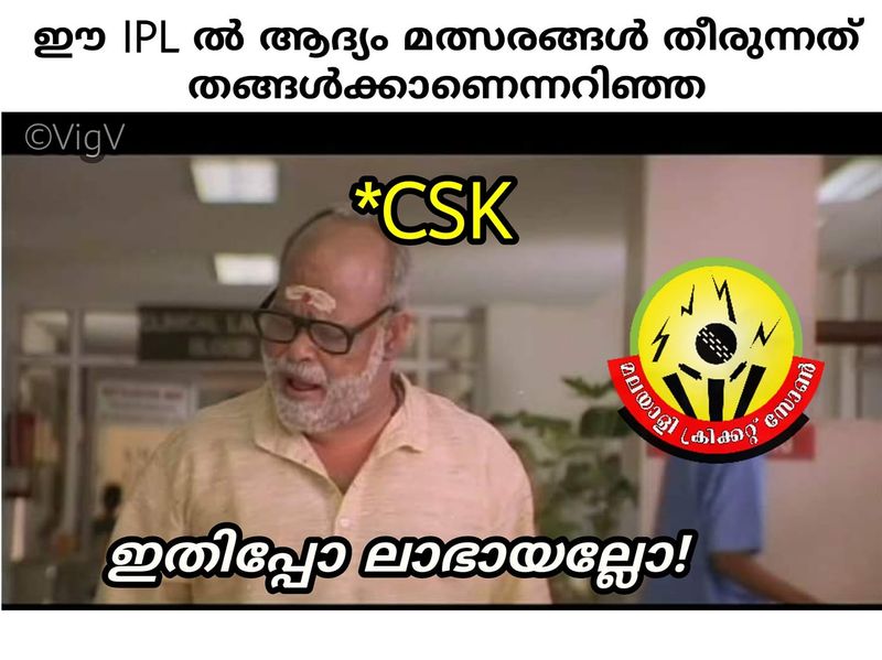 IPL 2020 Chennai Super Kings torlled by Cricket Fans