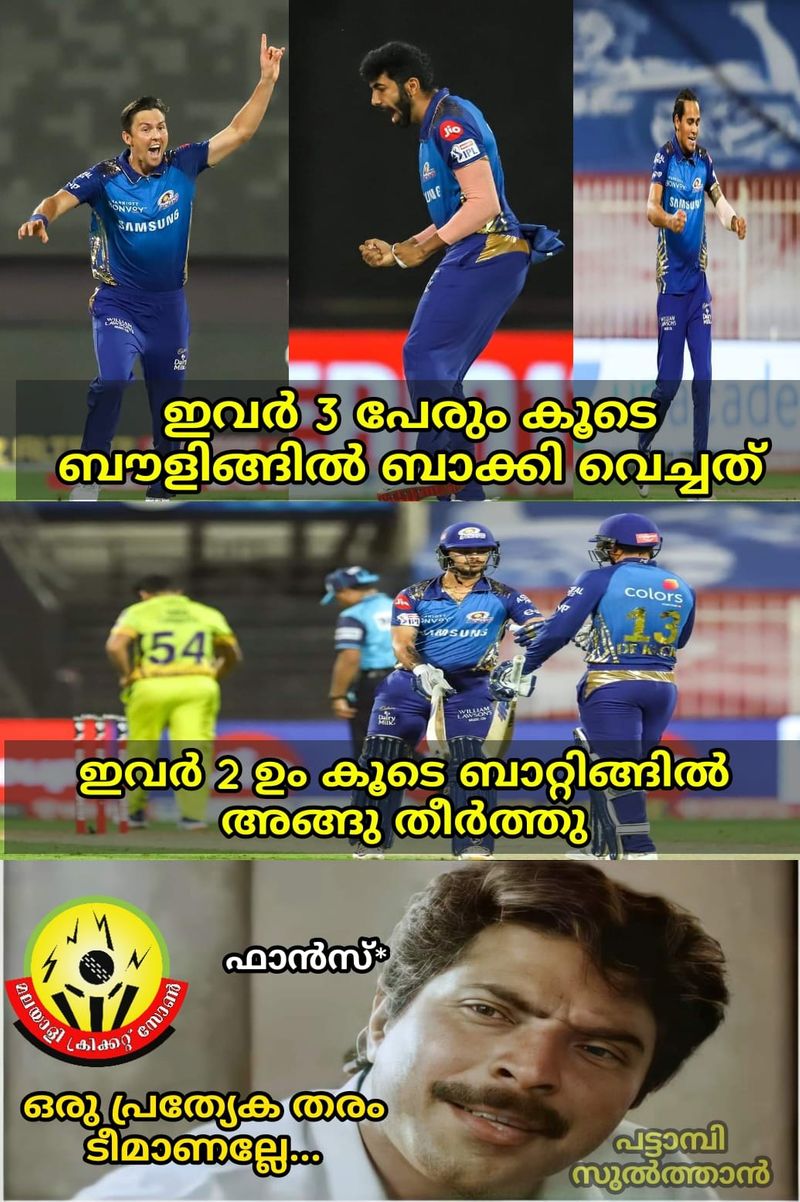 IPL 2020 Chennai Super Kings torlled by Cricket Fans