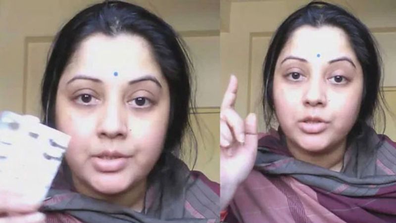 Police complaint against actress Vijayalakhsmi by lodge owner jsp