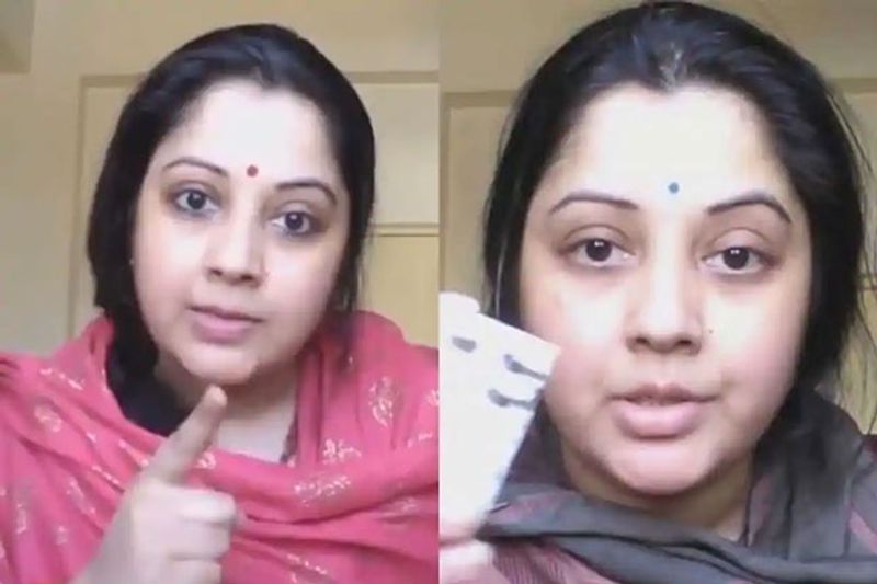 Police complaint against actress Vijayalakhsmi by lodge owner jsp