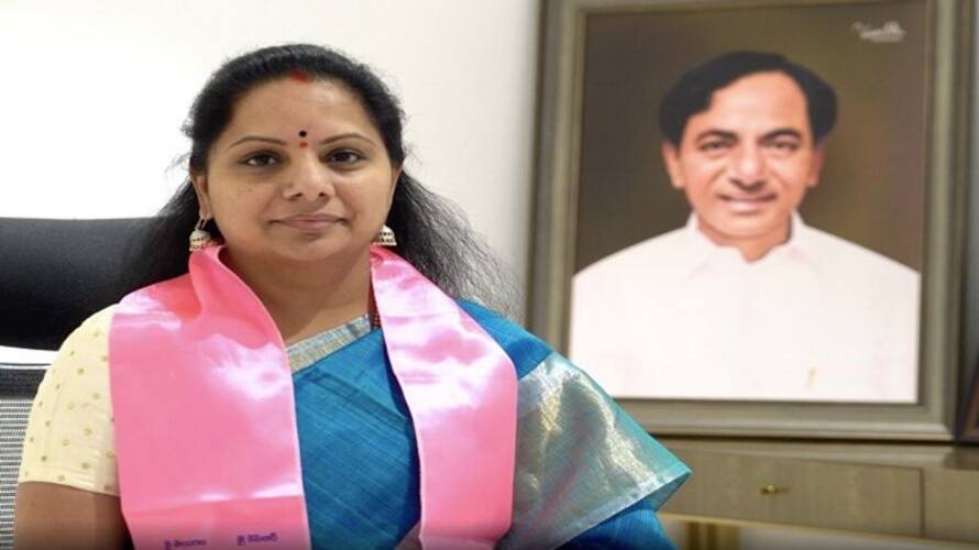 MLC Kalvakuntla kavitha will visit chennai on 10th february MLC Kalvakuntla kavitha will visit chennai on 10th february
