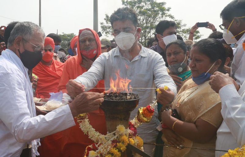 Simple Kitturu Utsava Held due to Coronavirus in Belagavi grg