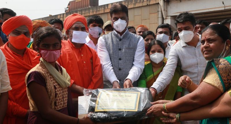 Simple Kitturu Utsava Held due to Coronavirus in Belagavi grg
