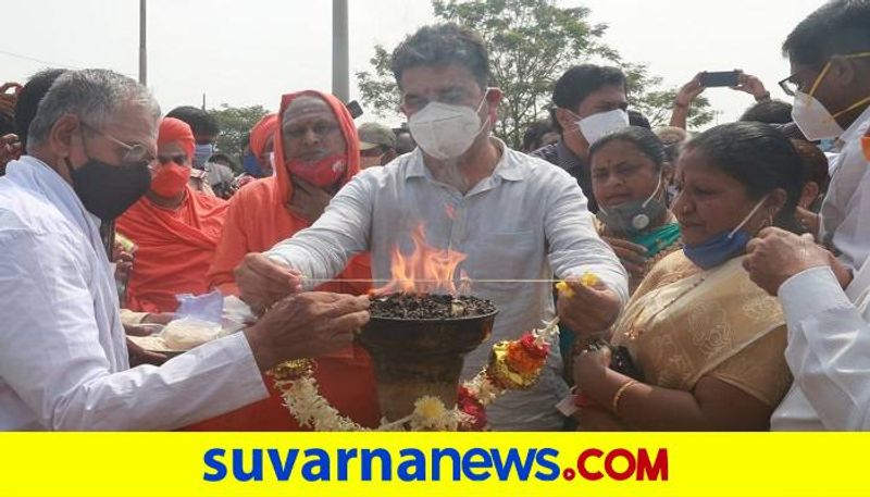Simple Kitturu Utsava Held due to Coronavirus in Belagavi grg