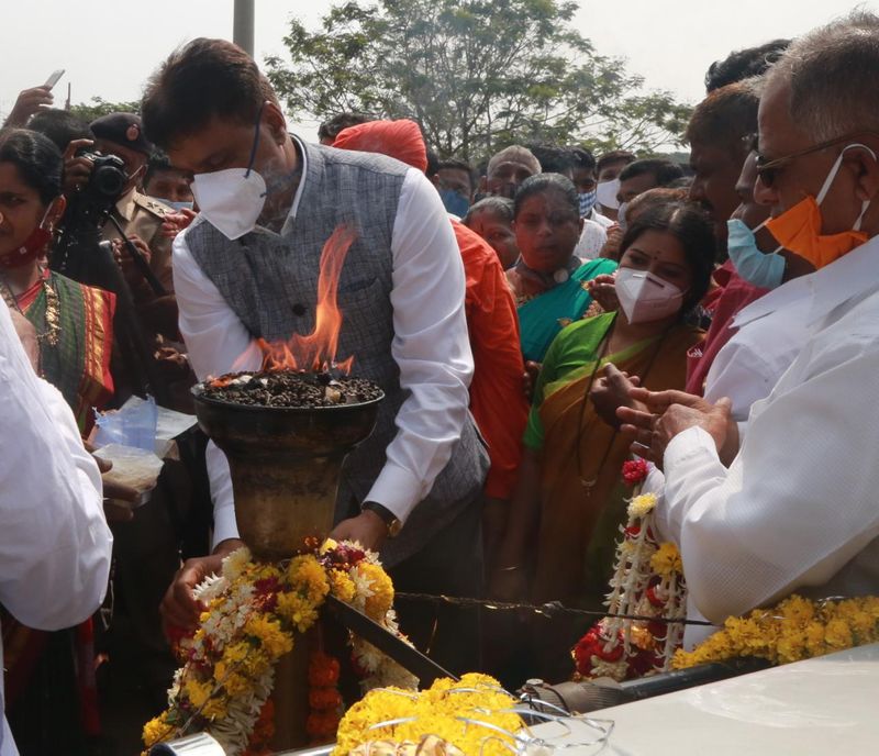 Simple Kitturu Utsava Held due to Coronavirus in Belagavi grg
