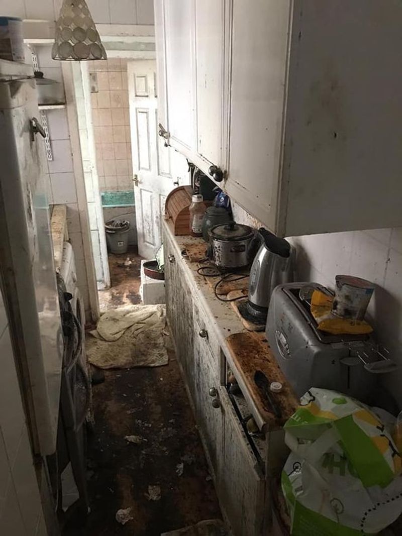 Incredible pictures show filthy house left unclean for years gets stunning makeover