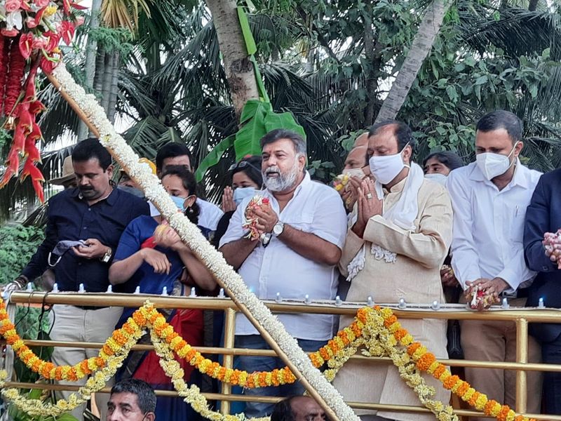 Simple Darasa Festival Begin in Srirangapatna in Mandya District grg