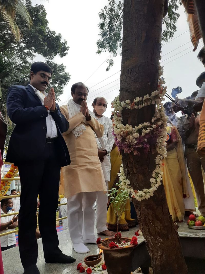 Simple Darasa Festival Begin in Srirangapatna in Mandya District grg