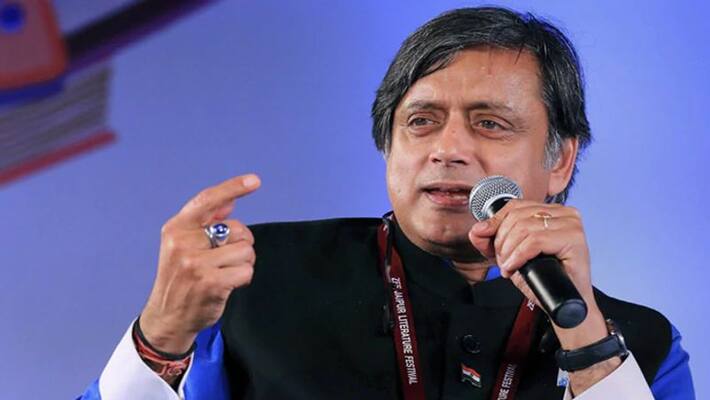 Shashi Tharoor steps down as Sansad TV show host Shashi Tharoor steps down as Sansad TV show host