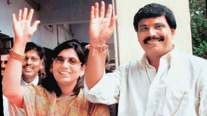 RJD candidate Lovely anand allegations on Nitish gov to kill husband Anand Mohan RJD candidate Lovely anand allegations on Nitish gov to kill husband Anand Mohan