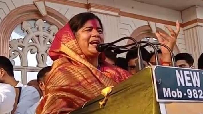 mp by election 2020 BJP leader Imarti Devi surrounded in controversies again said party go to hell kpr mp by election 2020 BJP leader Imarti Devi surrounded in controversies again said party go to hell kpr