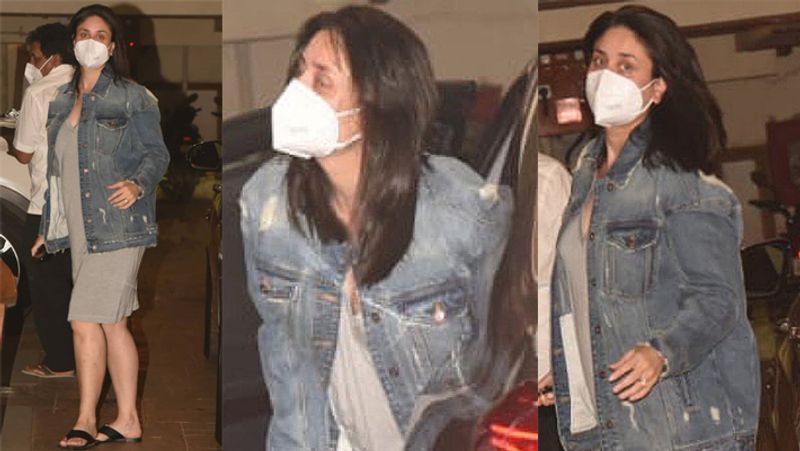बता दें कि करीना की प्रेग्नेंसी के पांच महीने पूरे हो चुके है। अब उनका बेबी बंप भी दिखने लगा है। ग्रे कलर की वन पीस ड्रेस में उनकी बेबी बंप साफ नजर आ रहा था।