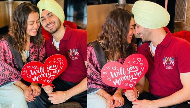 haldi ceremony photos of neha kakkar and rohanpreet singh