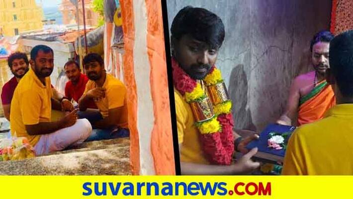 Kannada bigg boss singer naveen sajju signs new film project vcs Kannada bigg boss singer naveen sajju signs new film project vcs
