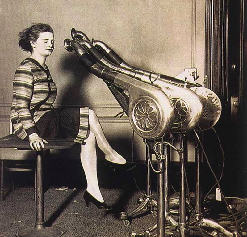 unimaginable beauty techniques vitage photos