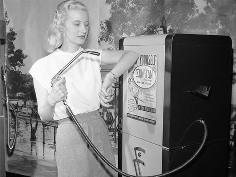 unimaginable beauty techniques vitage photos