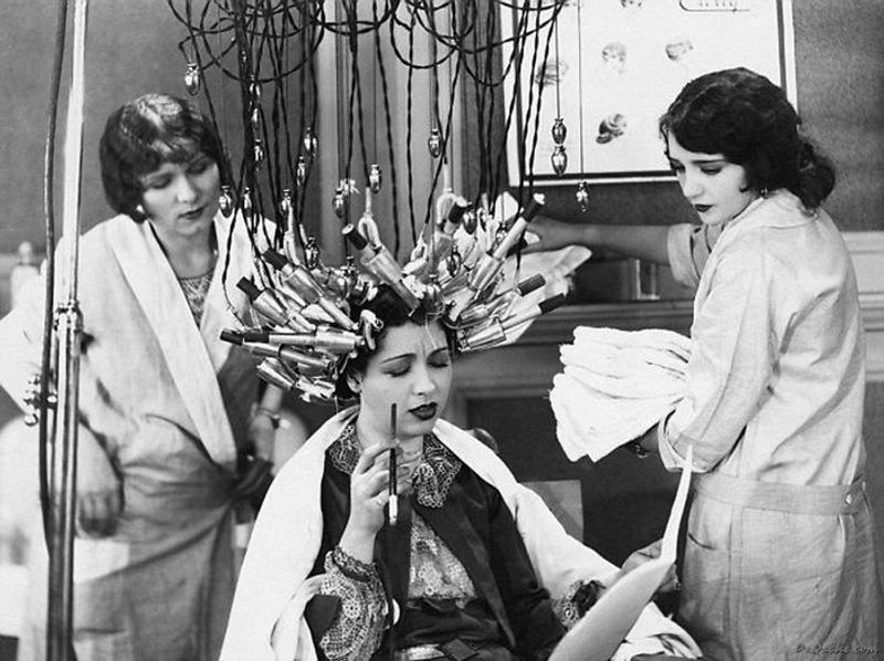 unimaginable beauty techniques vitage photos