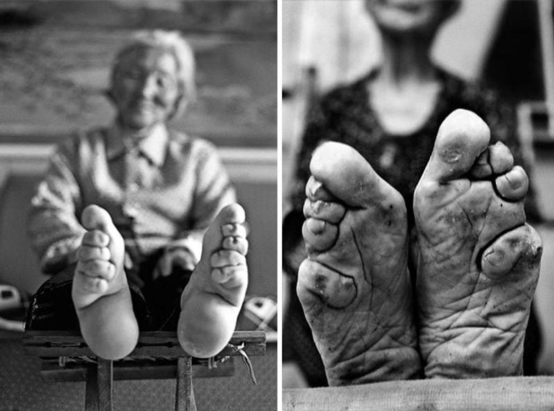 unimaginable beauty techniques vitage photos