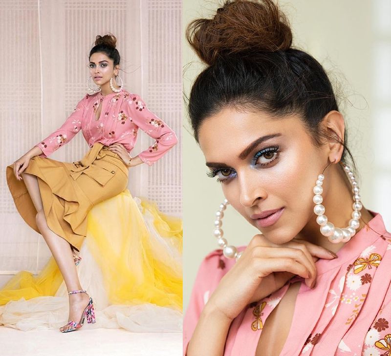 Bollywood deepika padukone heavy and expensive earrings vcs