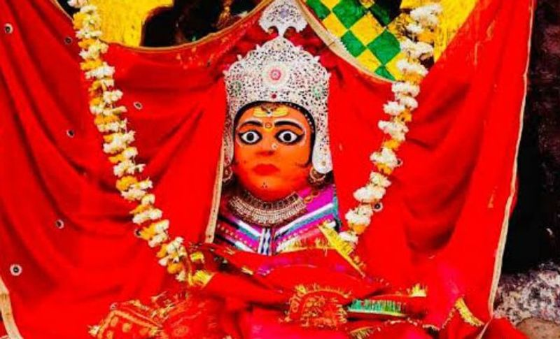Banwala Mata Mandir in the village of Bhanwal in the Nagaur District, Rajasthan